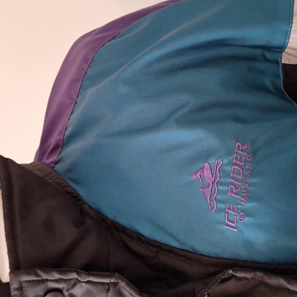 Vintage Ice Rider By Mustang Winter Jacket - Picture 2 of 11